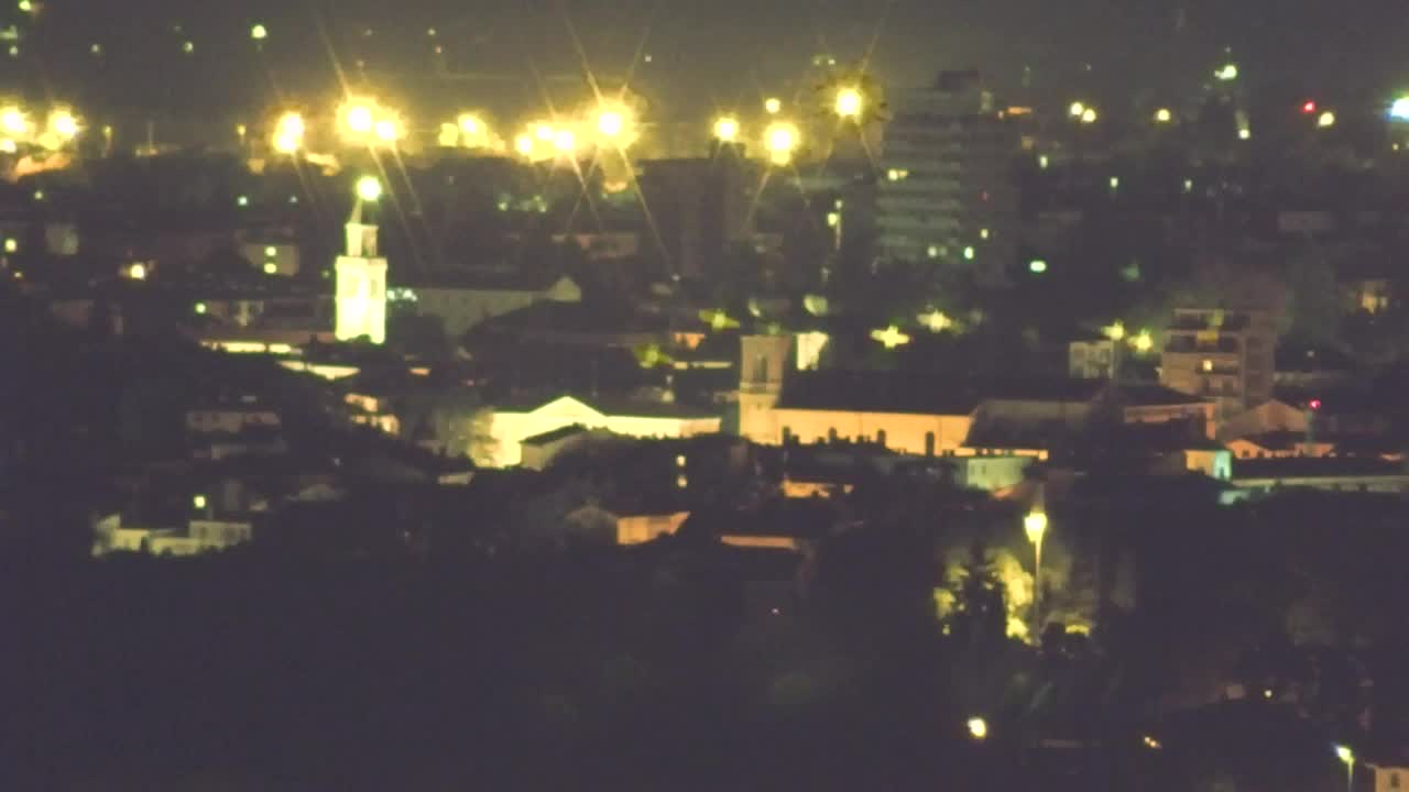 Borderless webcam of Nova Gorica and Gorizia