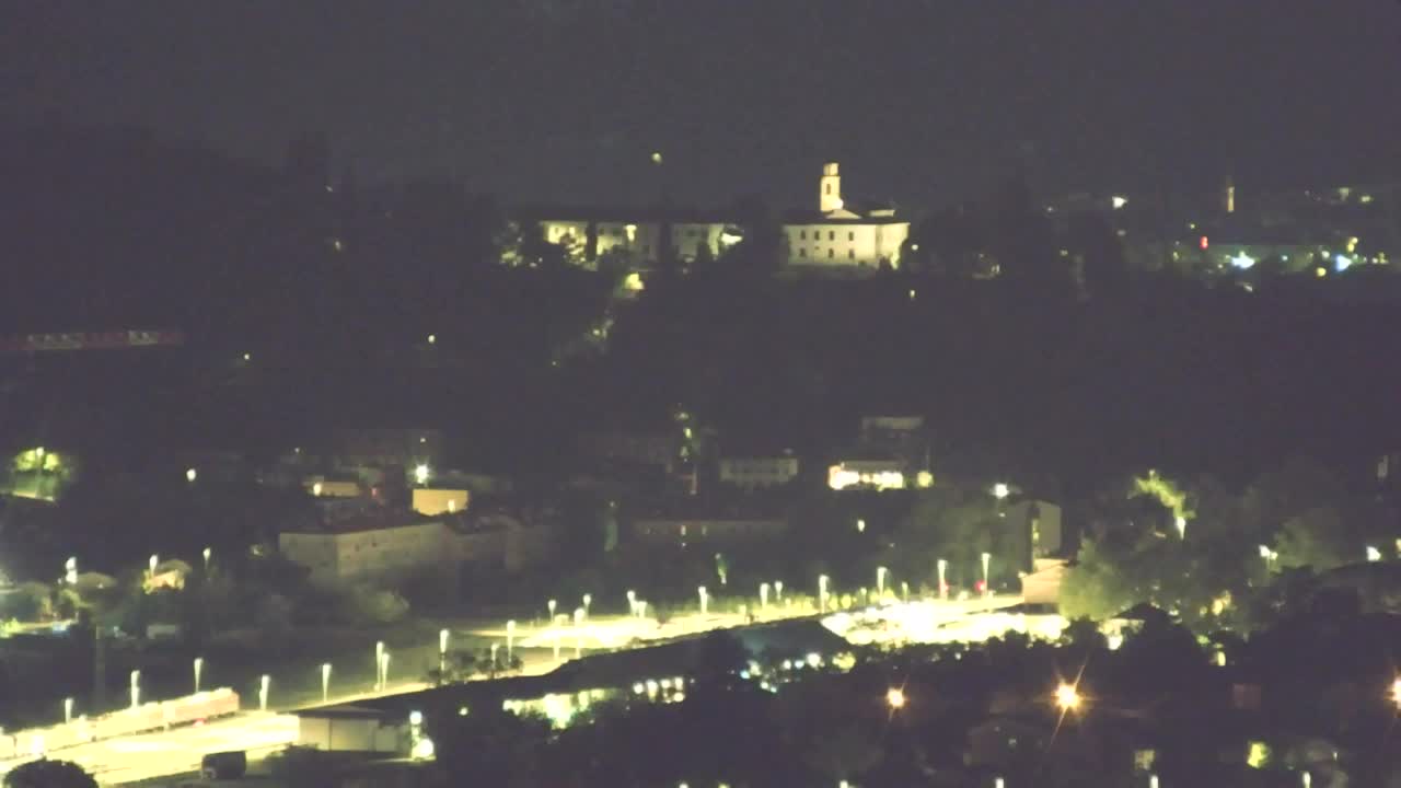 Borderless webcam of Nova Gorica and Gorizia