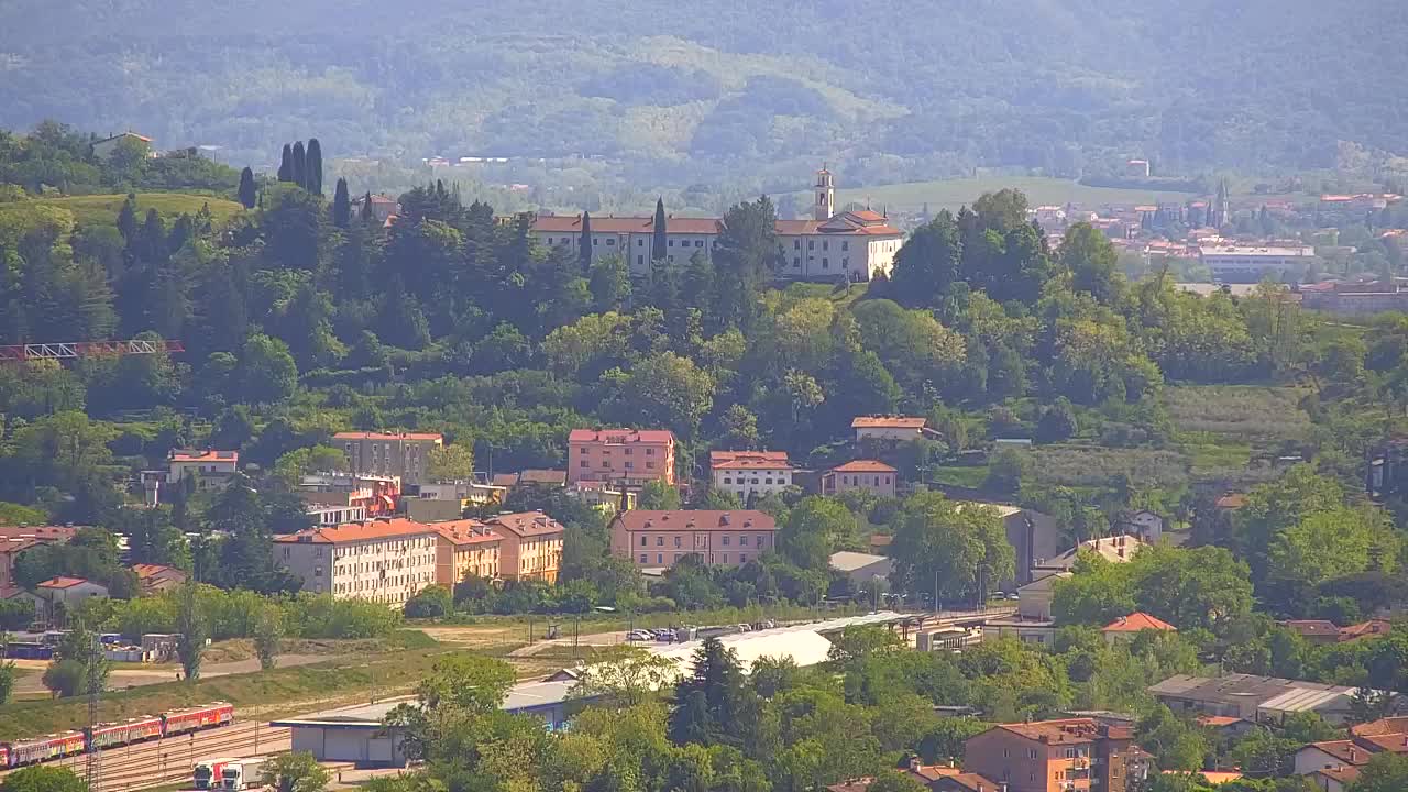 Borderless webcam of Nova Gorica and Gorizia