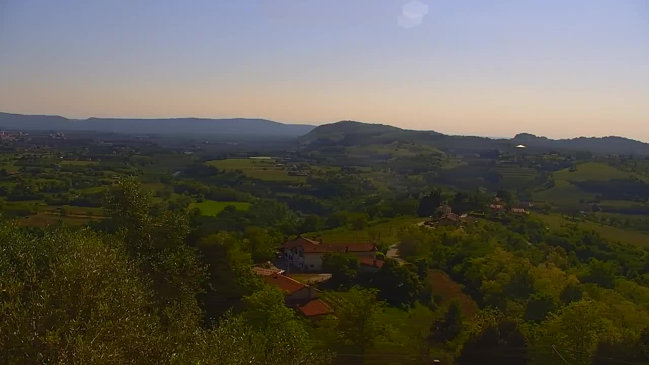 Grenzenlose Webcam: Nova Gorica und Gorizia / Görz live erleben!