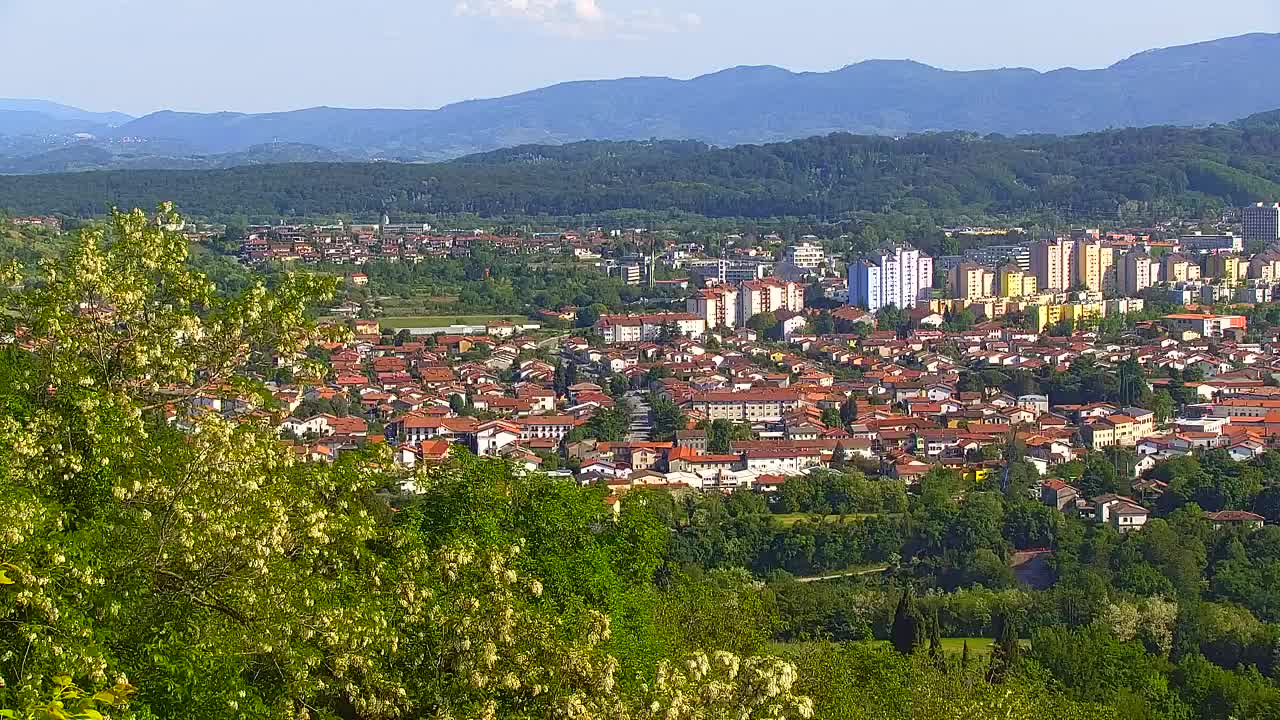 Grenzenlose Webcam: Nova Gorica und Gorizia / Görz live erleben!