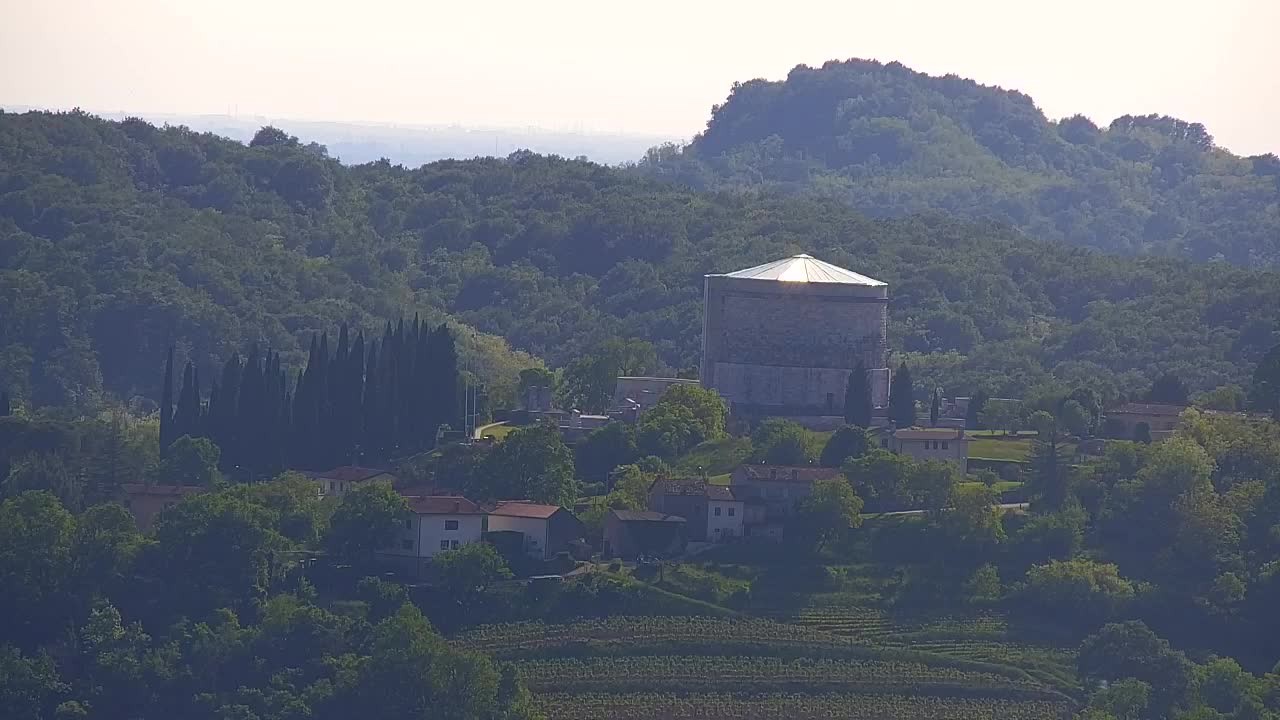 Découvrez la Webcam Sans Frontières entre Nova Gorica et Gorizia !