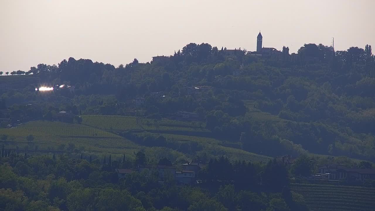 Grenzenlose Webcam: Nova Gorica und Gorizia / Görz live erleben!