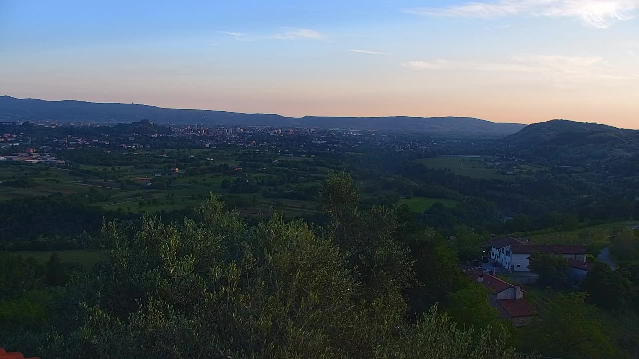 Grenzenlose Webcam: Nova Gorica und Gorizia / Görz live erleben!