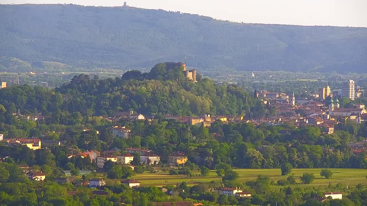 Otkrijte Beskrajnu Web Kameru Nova Gorica i Gorica!