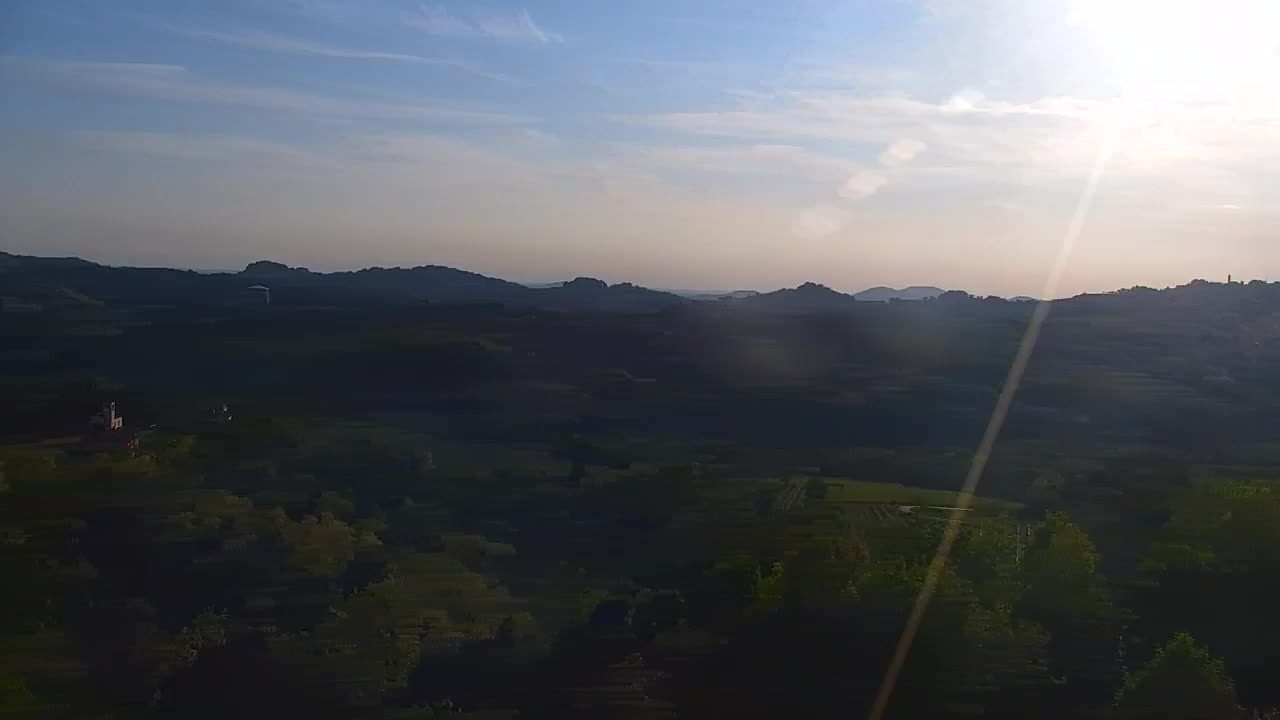 Grenzenlose Webcam: Nova Gorica und Gorizia / Görz live erleben!