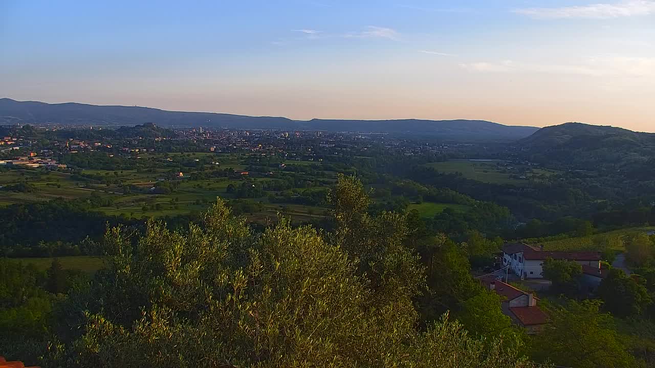 Découvrez la Webcam Sans Frontières entre Nova Gorica et Gorizia !