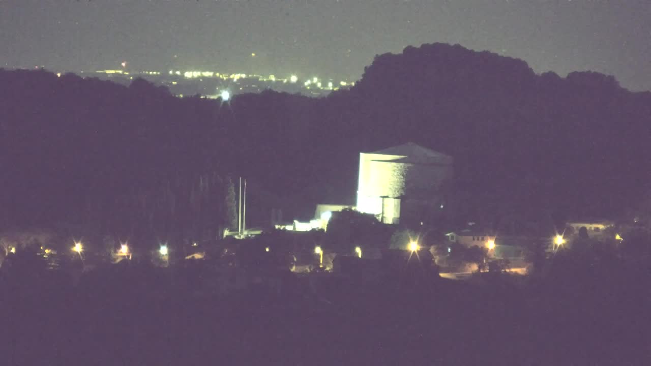 Découvrez la Webcam Sans Frontières entre Nova Gorica et Gorizia !