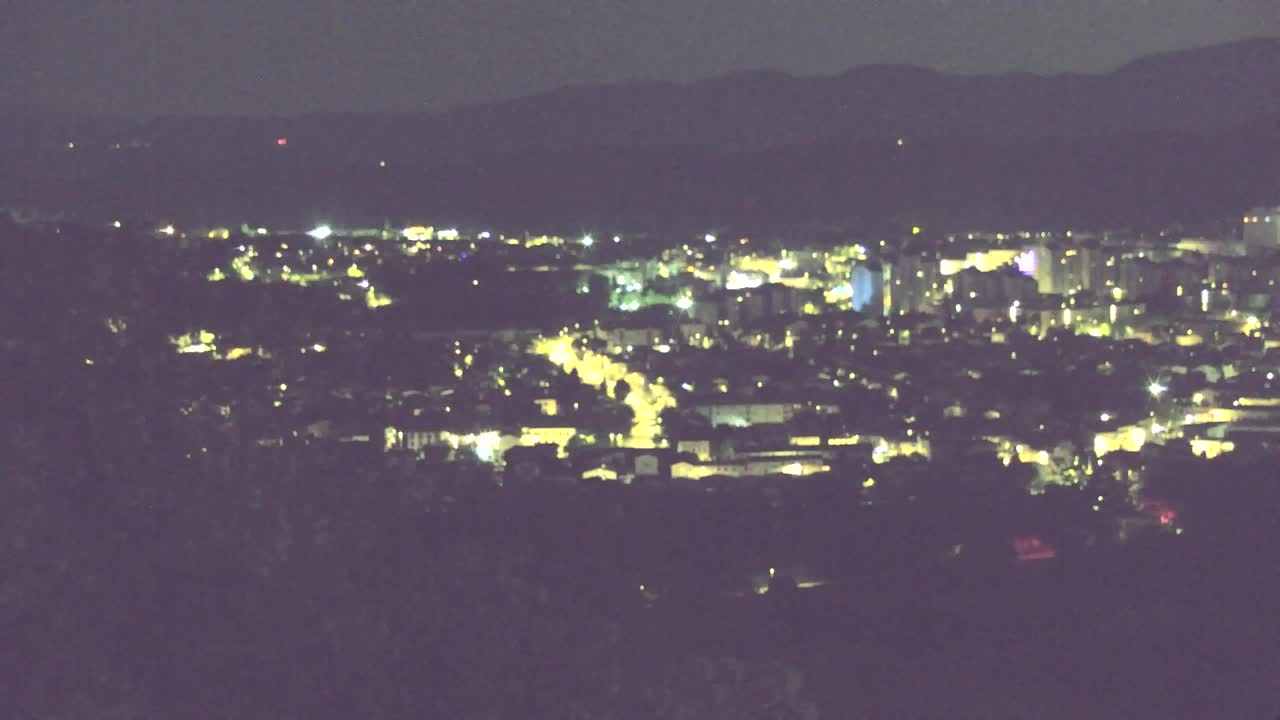 Grenzenlose Webcam: Nova Gorica und Gorizia / Görz live erleben!