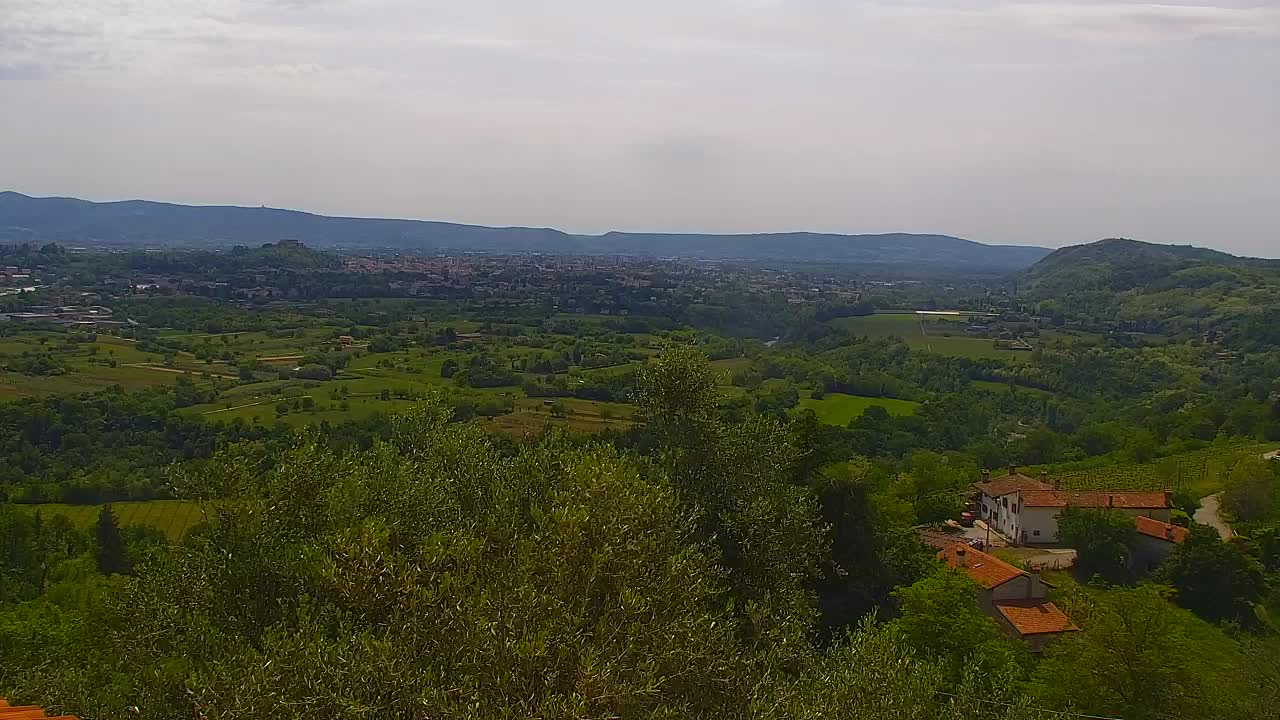 Scopri la Webcam Senza Confini tra Nova Gorica e Gorizia!