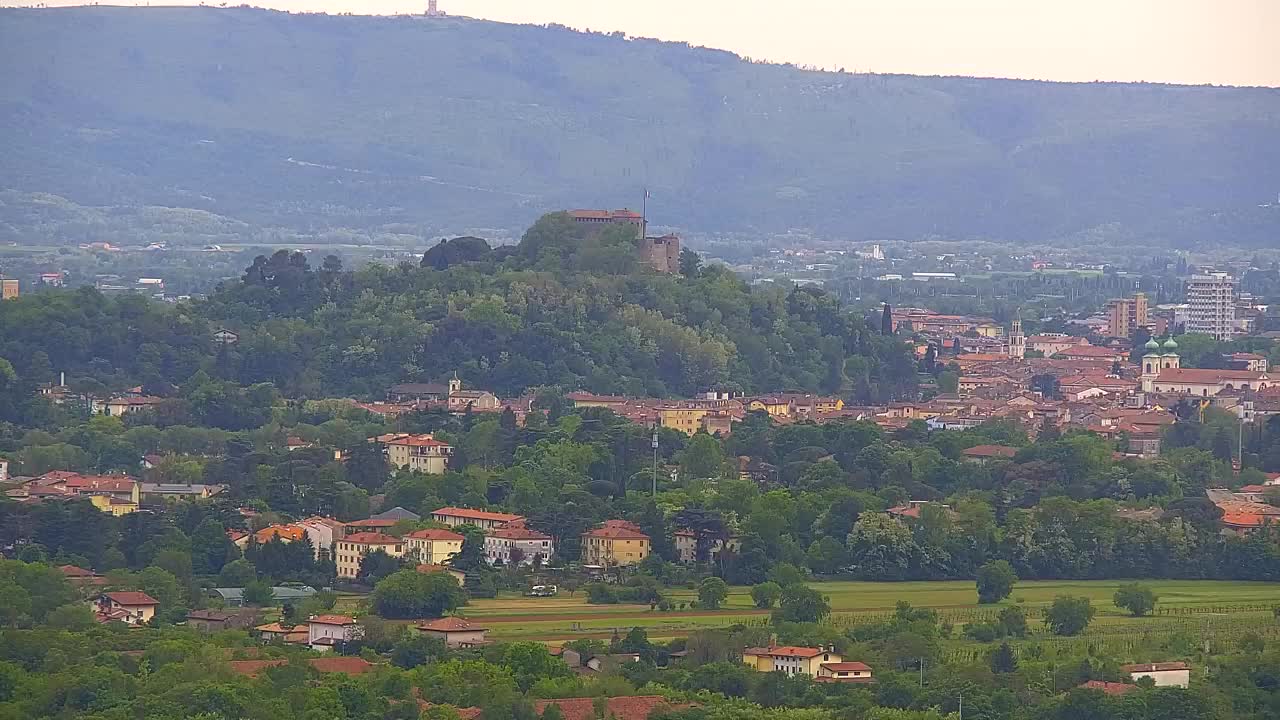 Borderless webcam of Nova Gorica and Gorizia