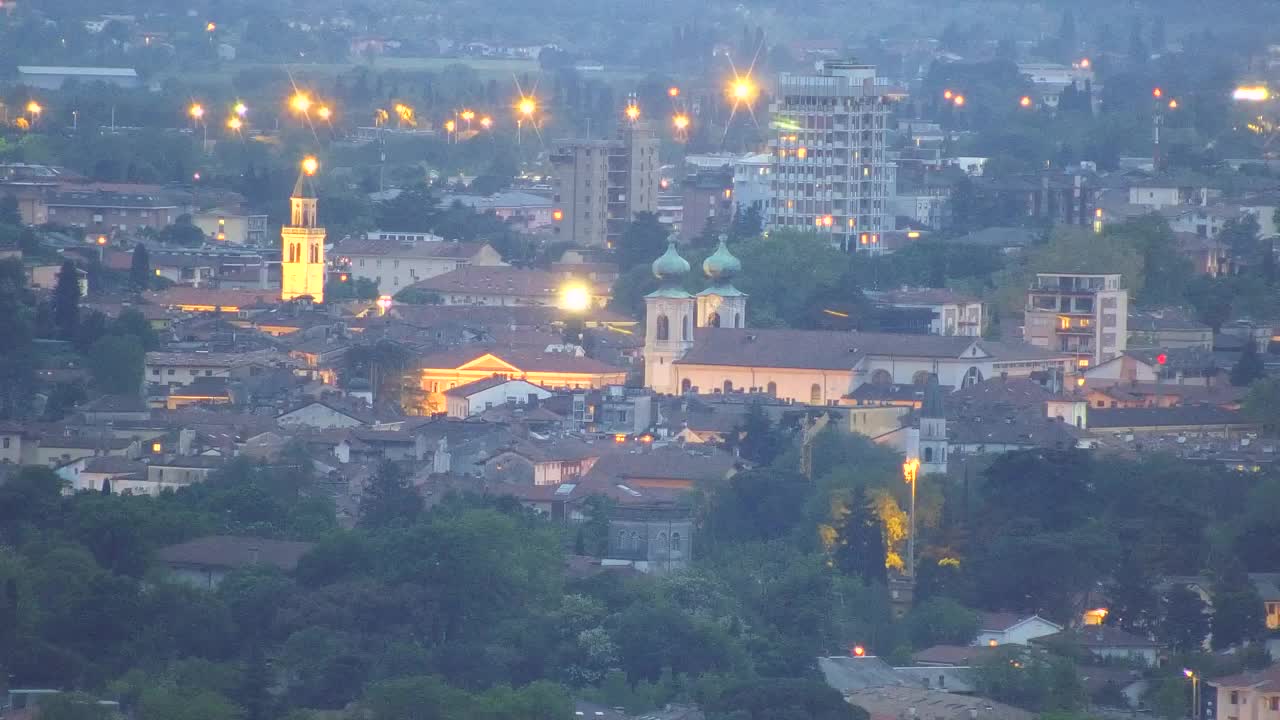 Grenzenlose Webcam: Nova Gorica und Gorizia / Görz live erleben!