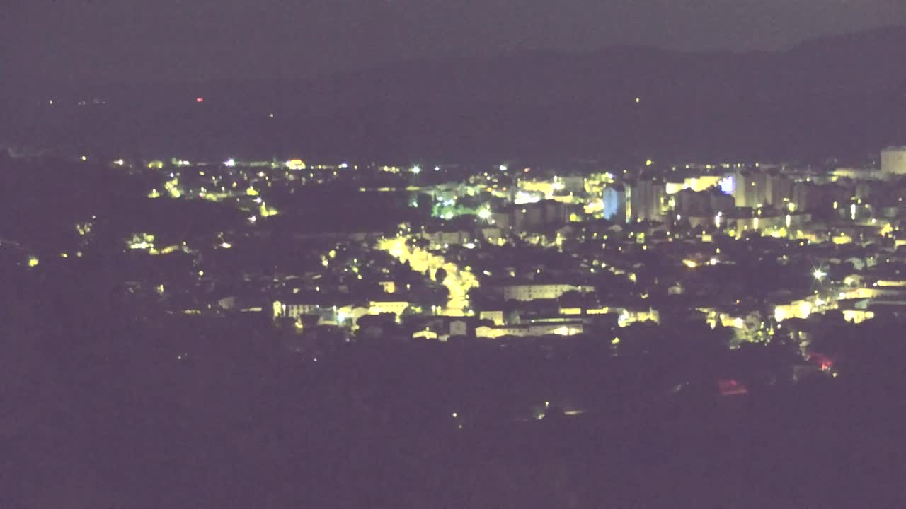 Borderless webcam of Nova Gorica and Gorizia