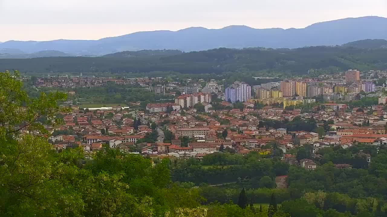 Scopri la Webcam Senza Confini tra Nova Gorica e Gorizia!