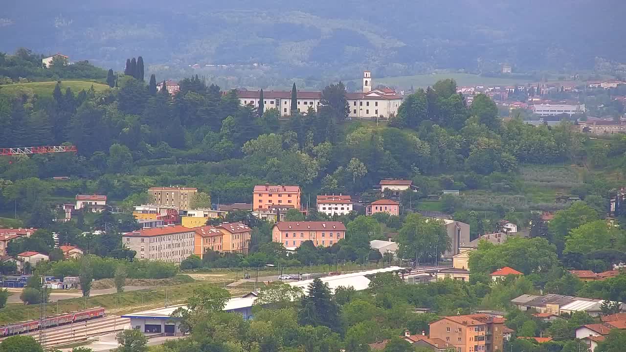 Grenzenlose Webcam: Nova Gorica und Gorizia / Görz live erleben!