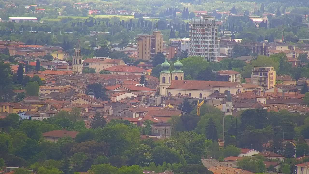 Découvrez la Webcam Sans Frontières entre Nova Gorica et Gorizia !