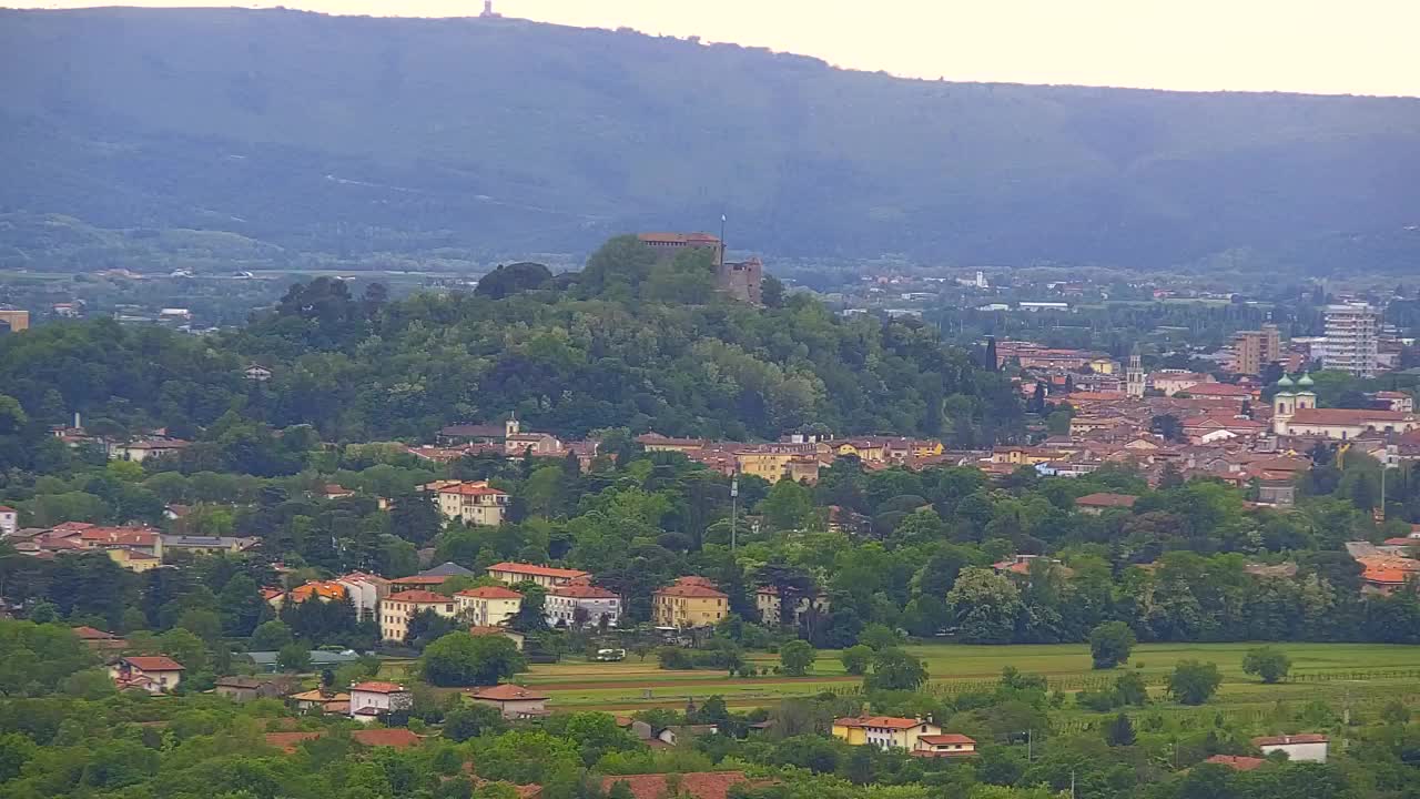 Découvrez la Webcam Sans Frontières entre Nova Gorica et Gorizia !