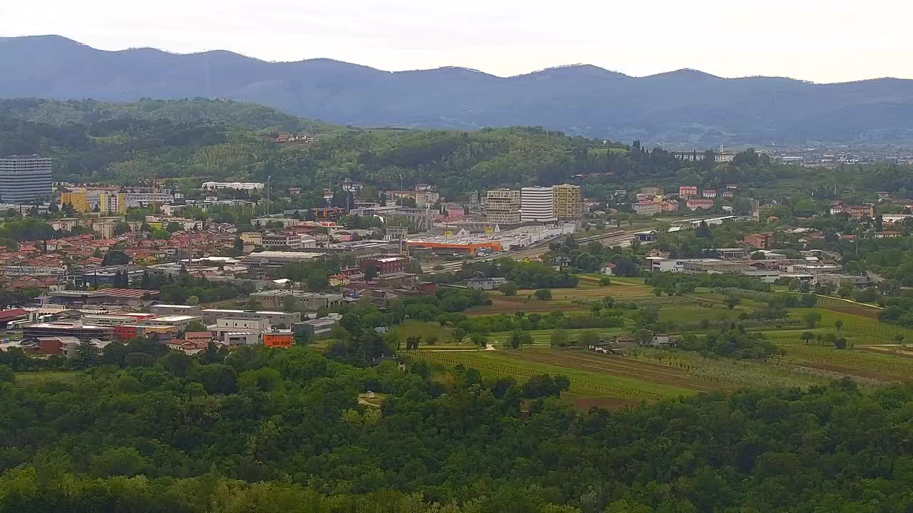 Descubre la Webcam Sin Fronteras de Nova Gorica y Gorizia!