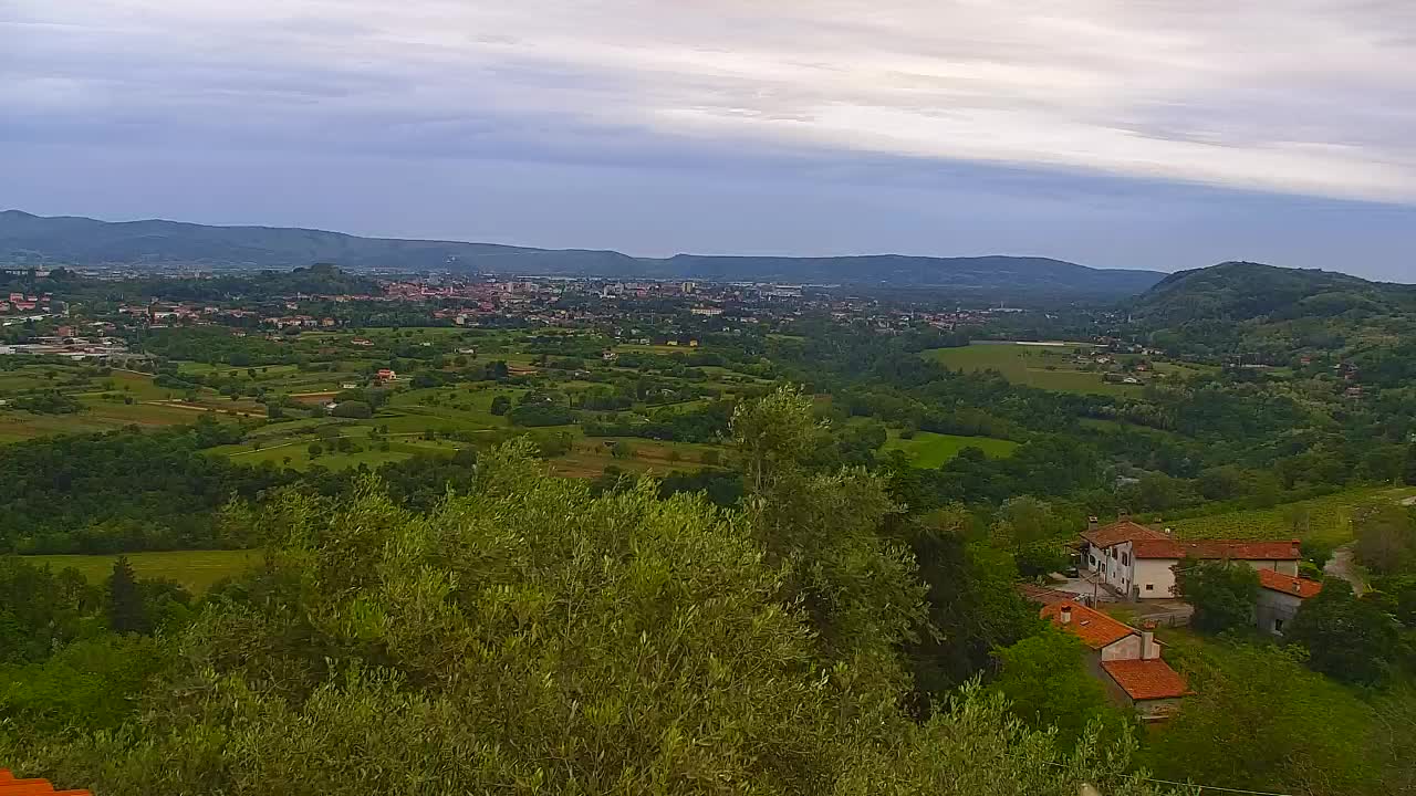 Brezmejna spletna kamera Nova Gorica in Gorica!