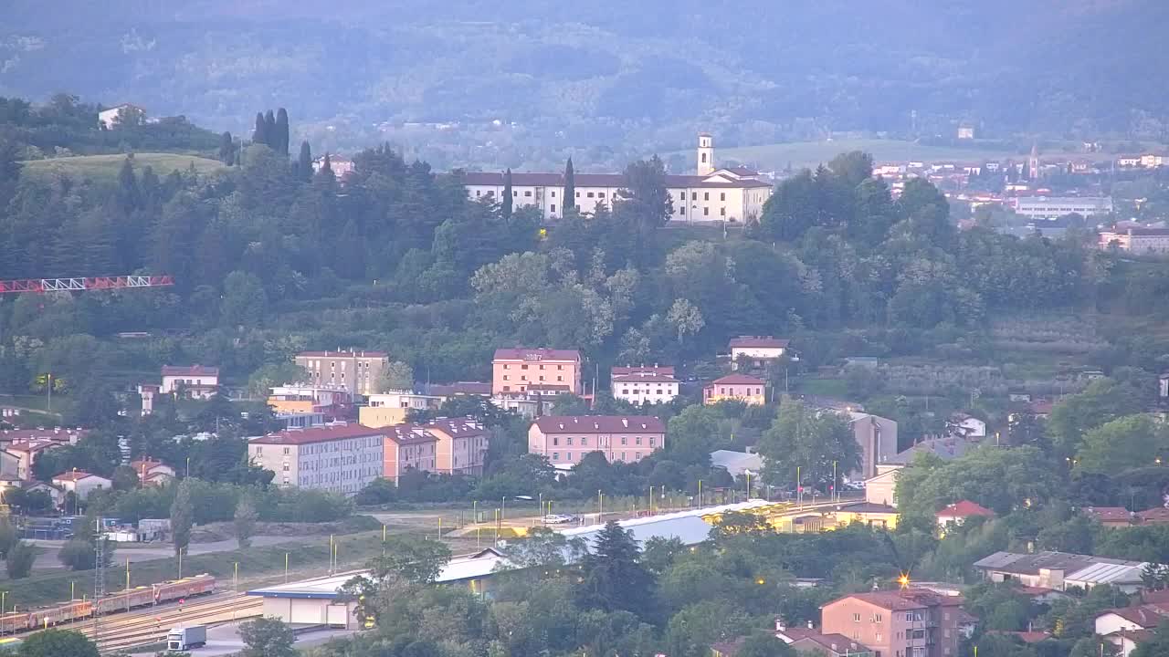 Descubre la Webcam Sin Fronteras de Nova Gorica y Gorizia!