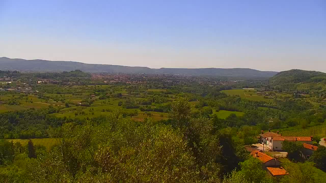 Otkrijte Beskrajnu Web Kameru Nova Gorica i Gorica!