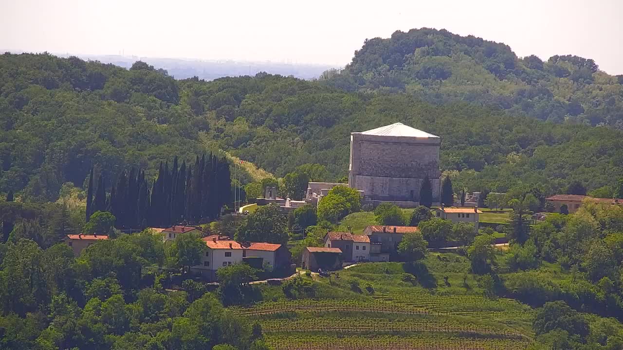 Descubre la Webcam Sin Fronteras de Nova Gorica y Gorizia!