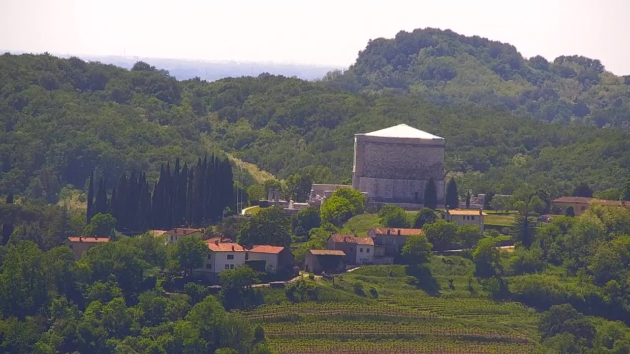 Découvrez la Webcam Sans Frontières entre Nova Gorica et Gorizia !