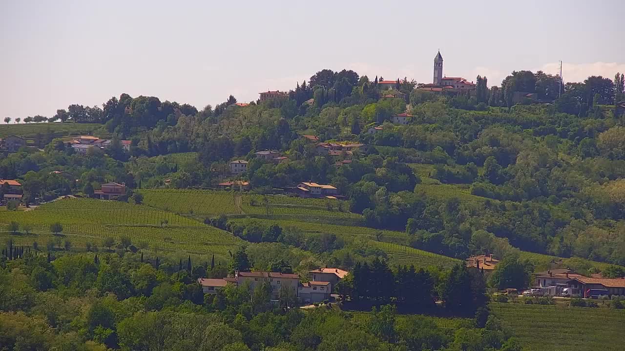 Grenzenlose Webcam: Nova Gorica und Gorizia / Görz live erleben!