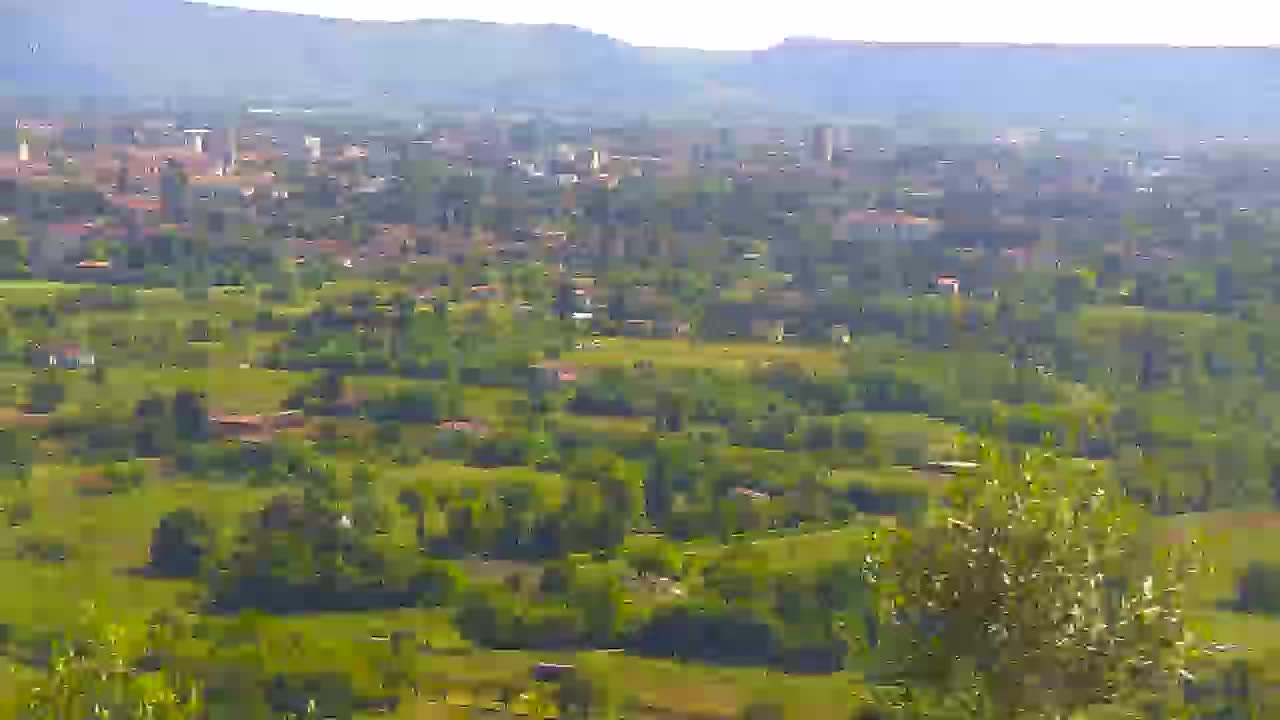 Grenzenlose Webcam: Nova Gorica und Gorizia / Görz live erleben!