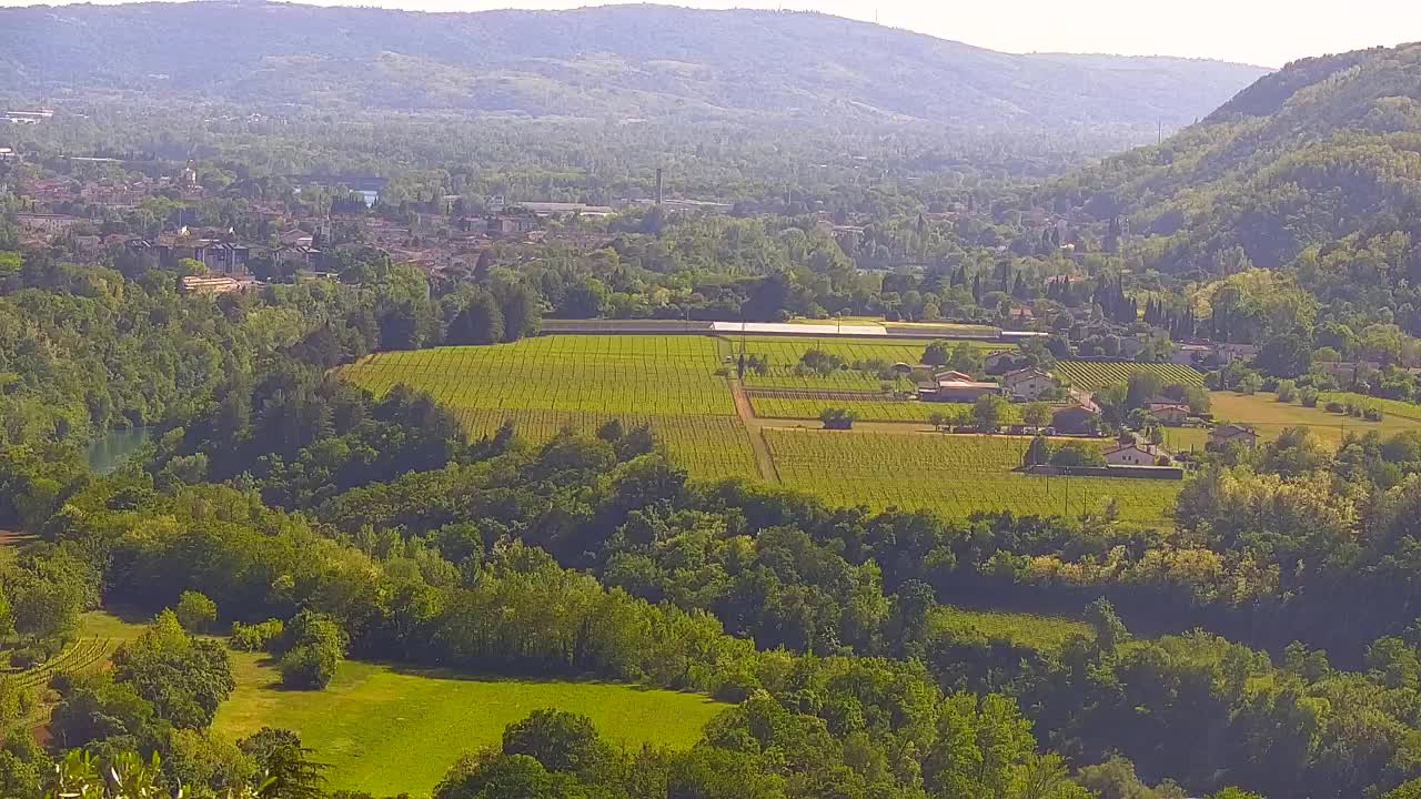 Grenzenlose Webcam: Nova Gorica und Gorizia / Görz live erleben!