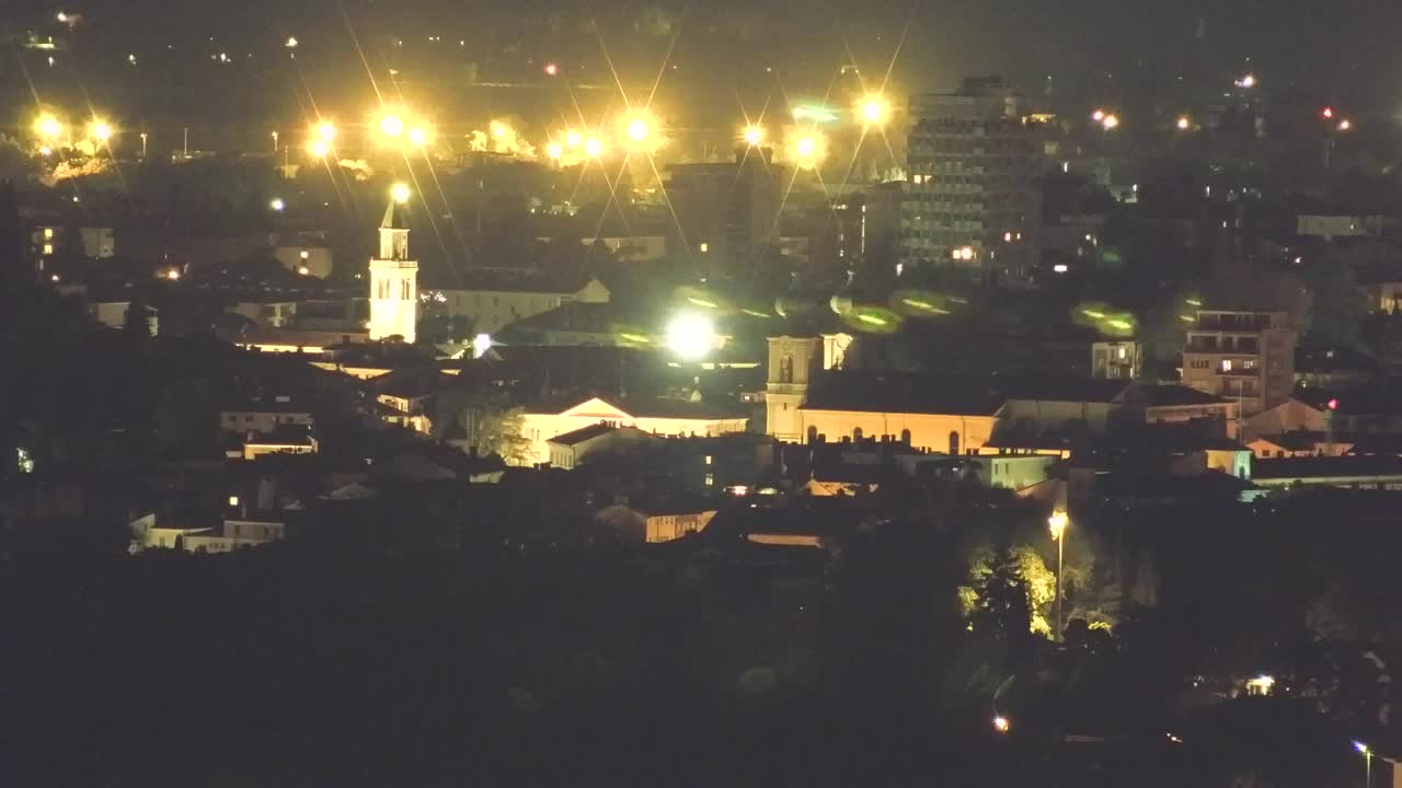 Grenzenlose Webcam: Nova Gorica und Gorizia / Görz live erleben!