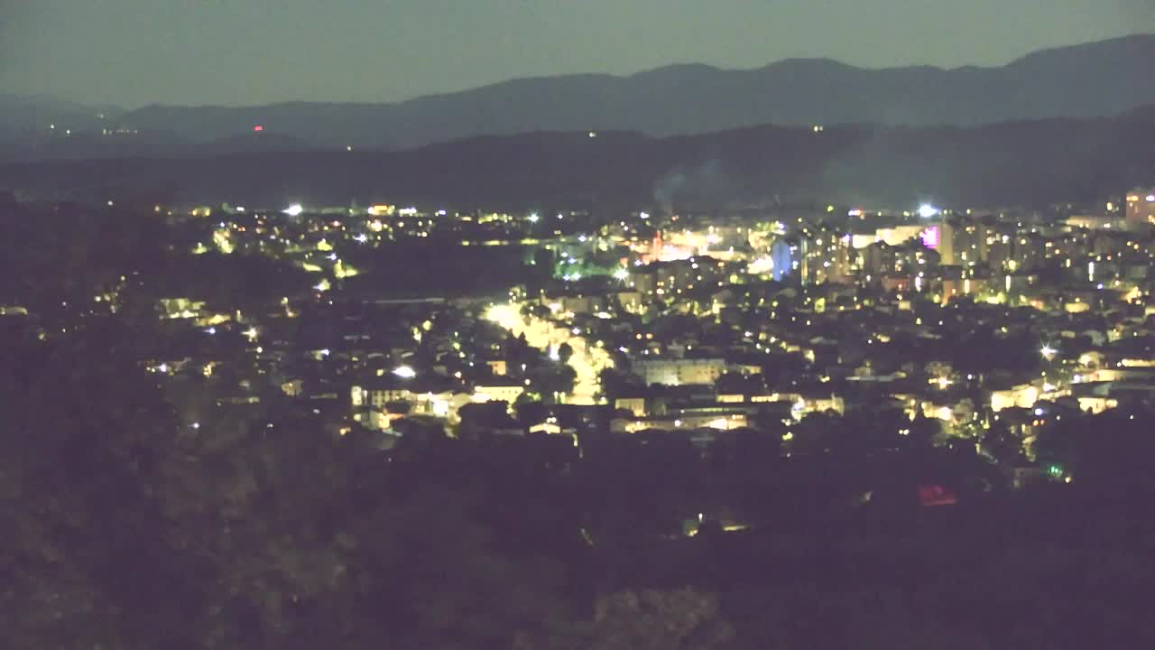 Grenzenlose Webcam: Nova Gorica und Gorizia / Görz live erleben!