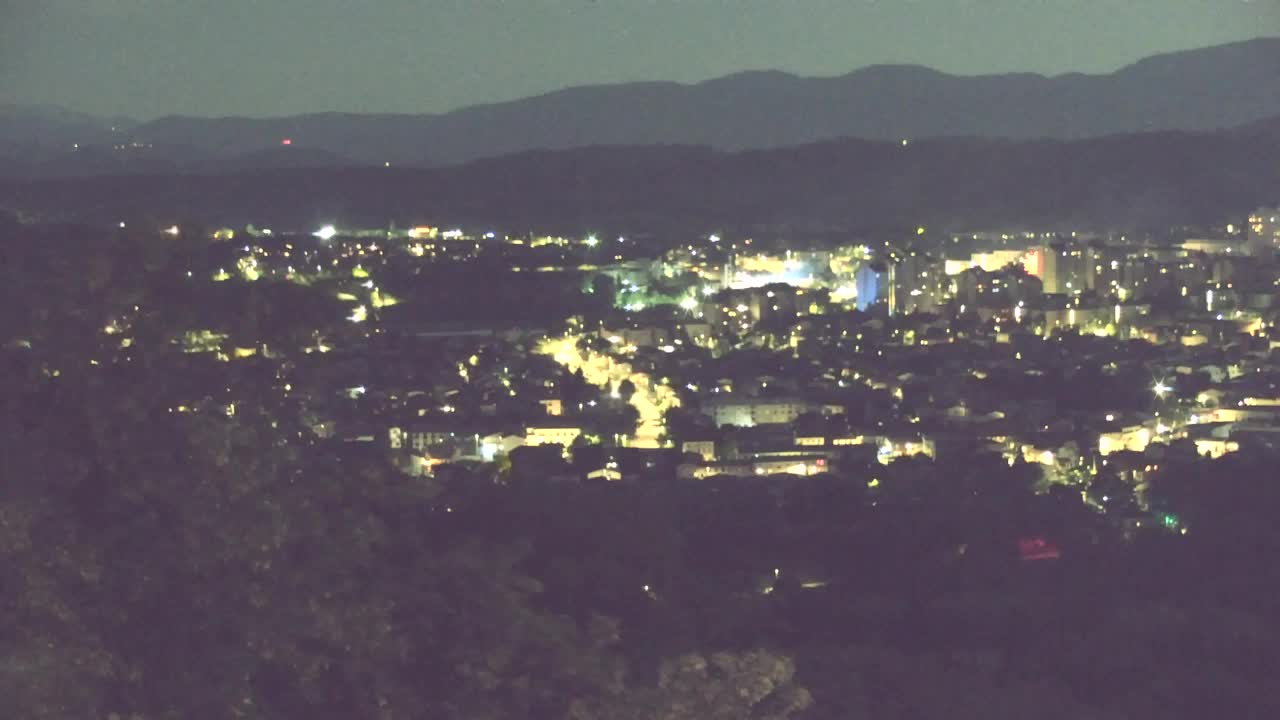 Découvrez la Webcam Sans Frontières entre Nova Gorica et Gorizia !