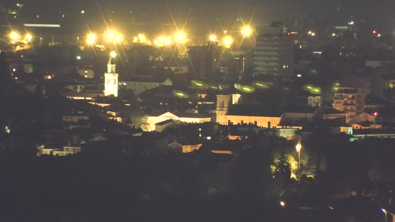 Borderless webcam of Nova Gorica and Gorizia