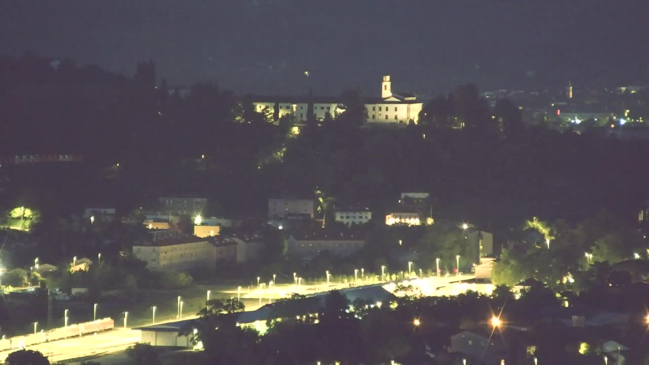 Grenzenlose Webcam: Nova Gorica und Gorizia / Görz live erleben!