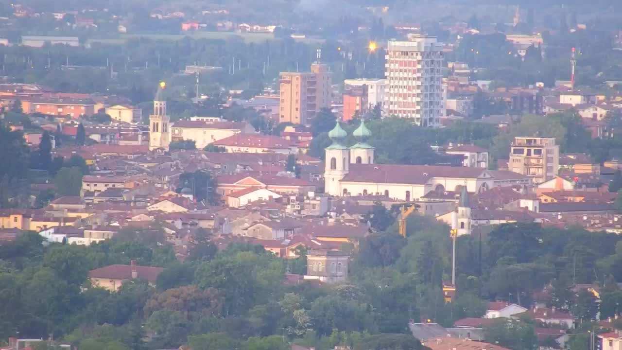 Grenzenlose Webcam: Nova Gorica und Gorizia / Görz live erleben!