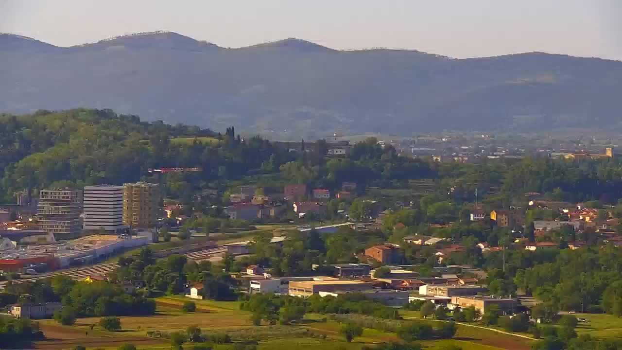 Borderless webcam of Nova Gorica and Gorizia