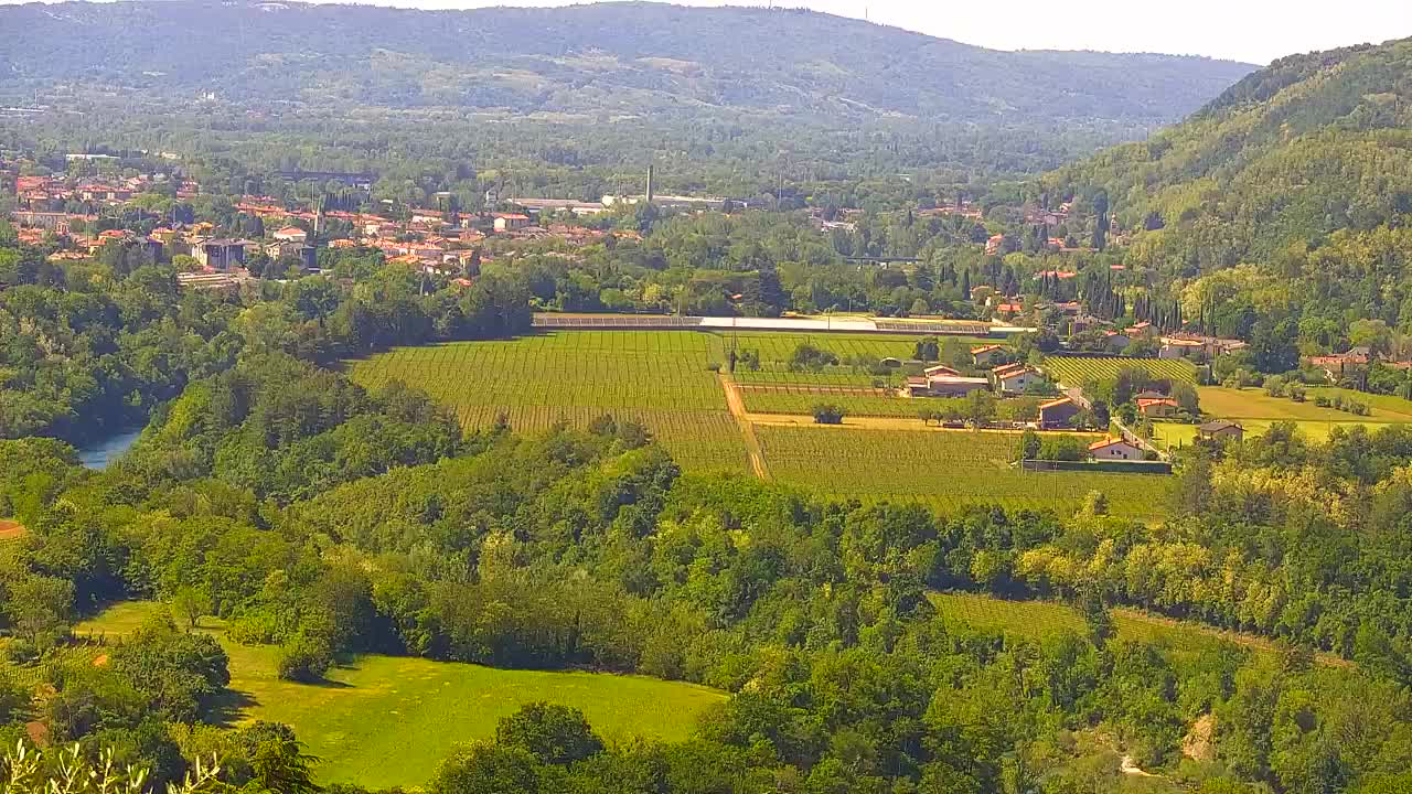 Descubre la Webcam Sin Fronteras de Nova Gorica y Gorizia!
