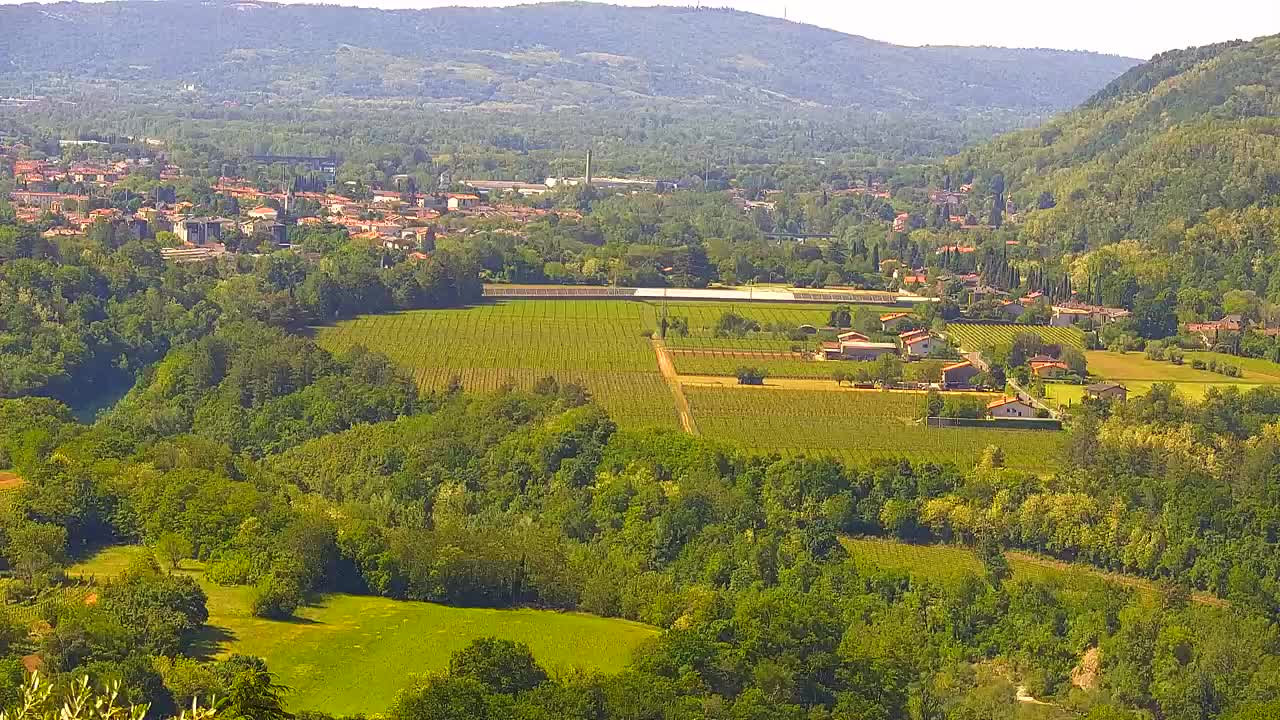 Scopri la Webcam Senza Confini tra Nova Gorica e Gorizia!
