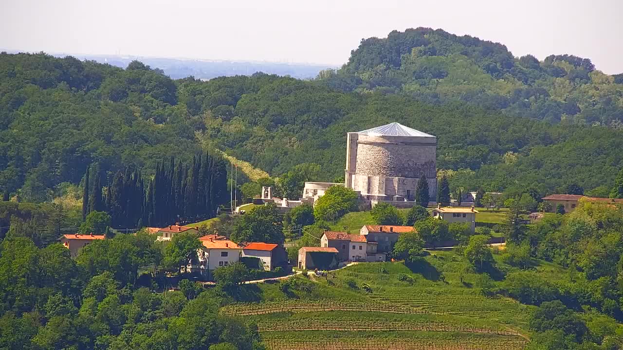Brezmejna spletna kamera Nova Gorica in Gorica!