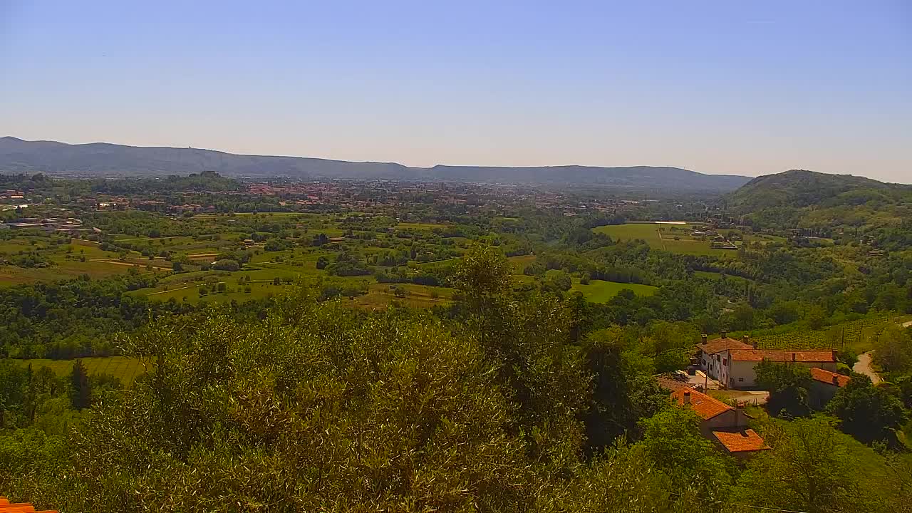 Otkrijte Beskrajnu Web Kameru Nova Gorica i Gorica!