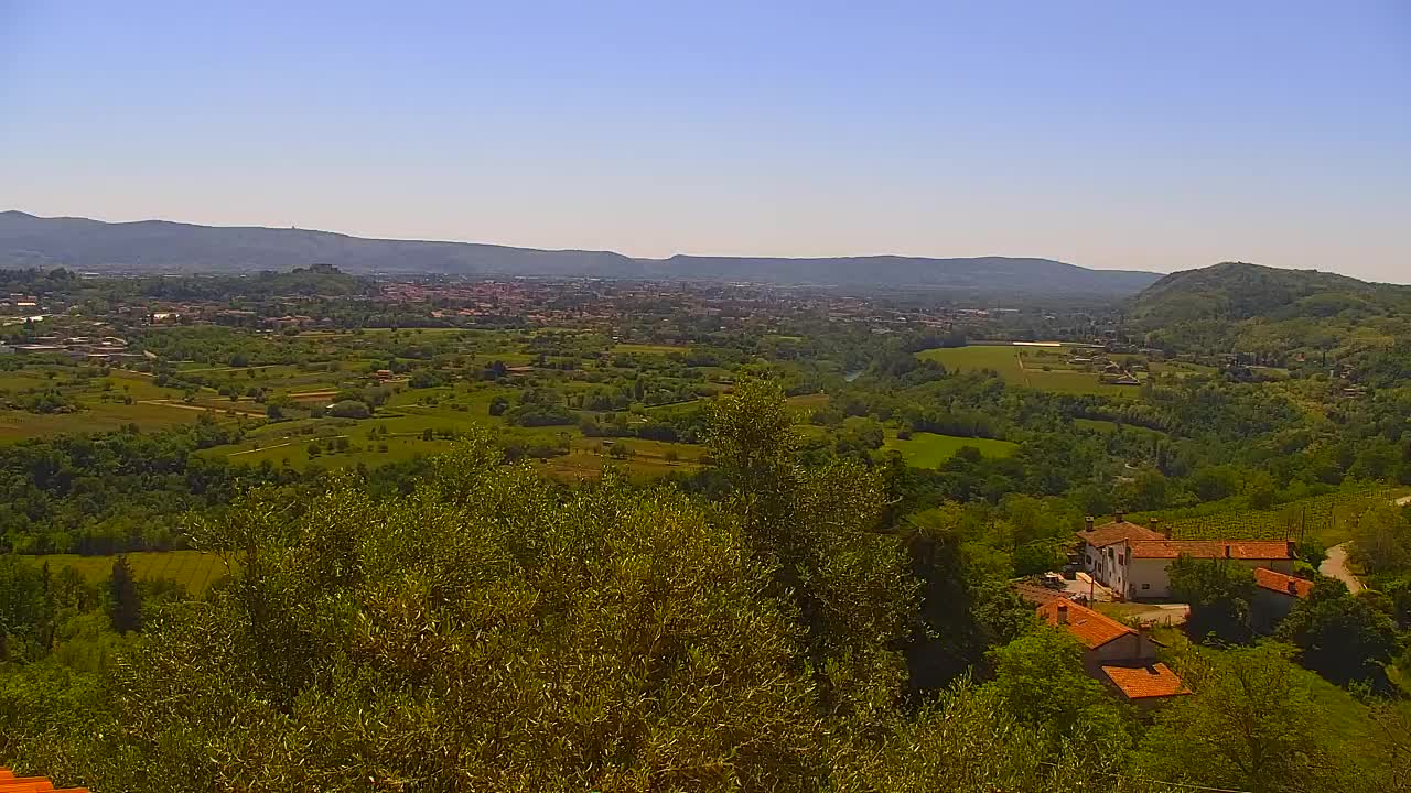 Descubre la Webcam Sin Fronteras de Nova Gorica y Gorizia!