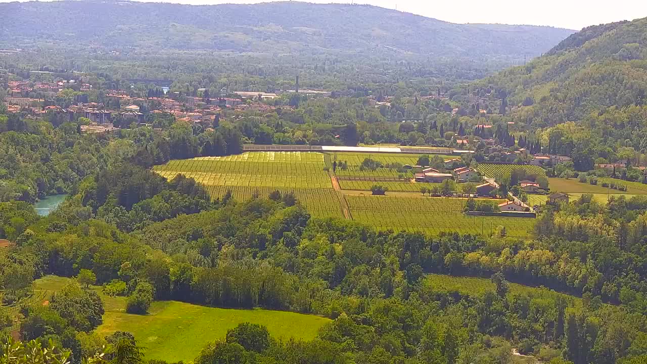 Brezmejna spletna kamera Nova Gorica in Gorica!
