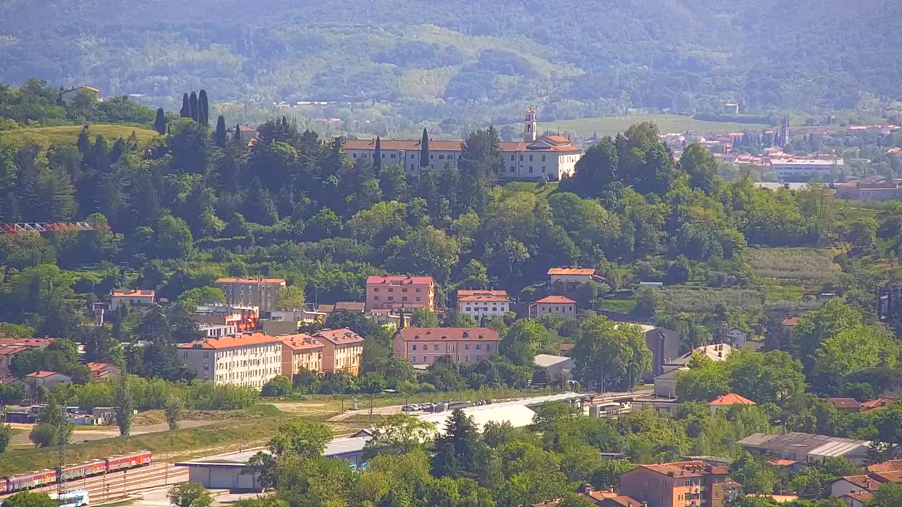 Borderless webcam of Nova Gorica and Gorizia