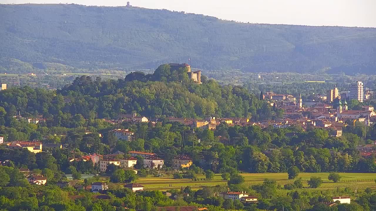 Descubre la Webcam Sin Fronteras de Nova Gorica y Gorizia!