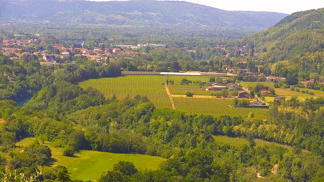Scopri la Webcam Senza Confini tra Nova Gorica e Gorizia!
