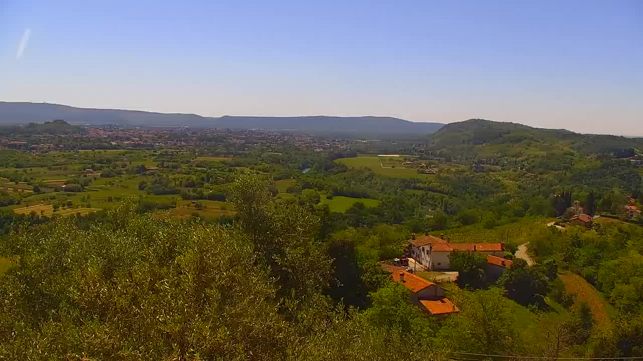 Scopri la Webcam Senza Confini tra Nova Gorica e Gorizia!