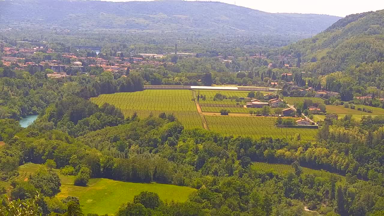 Scopri la Webcam Senza Confini tra Nova Gorica e Gorizia!