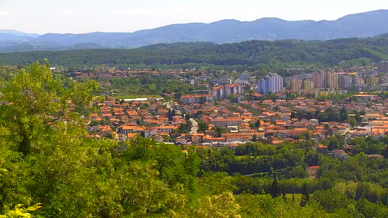 Découvrez la Webcam Sans Frontières entre Nova Gorica et Gorizia !