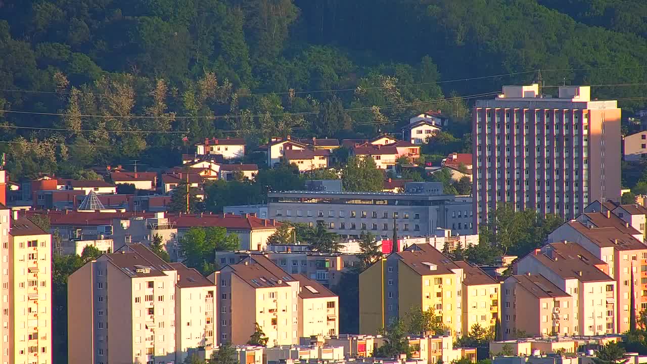 Descubre la Webcam Sin Fronteras de Nova Gorica y Gorizia!